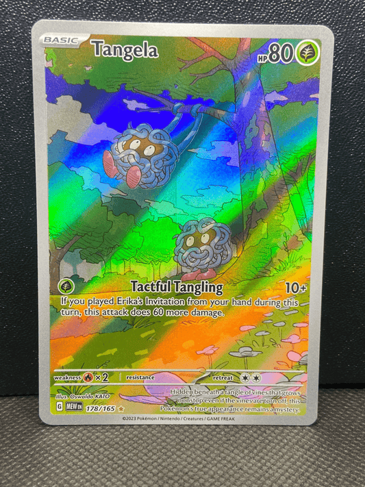 Tangela 151 - 178/165 - SV: Scarlet & Violet 151 (MEW) - Blue's Outpost