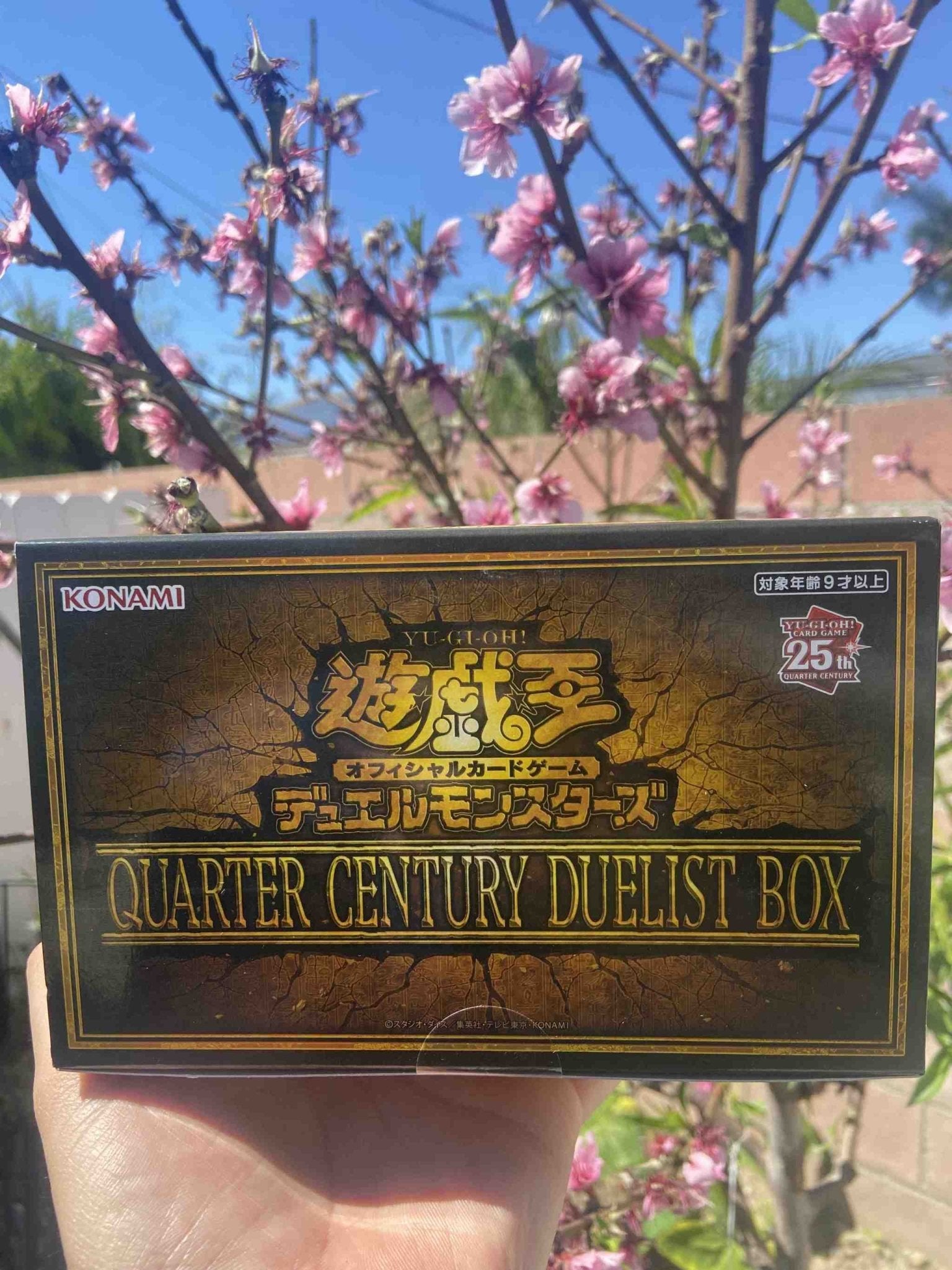 Yu - Gi - Oh! OCG Duel Monsters QUARTER CENTURY Duelist Box TCG JAPAN - Blue's Outpost